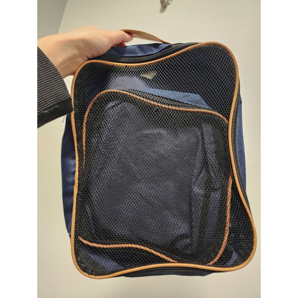 3 pack packing cube navy blue zipper closure - Picture 2 of 2